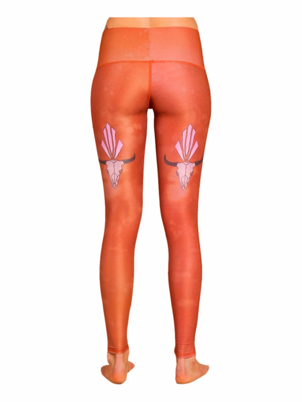 Teeki Buffalo Princess Hot Pant Leggings Sienna Rust
